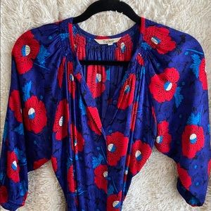 Tucker NYC classic silk dress